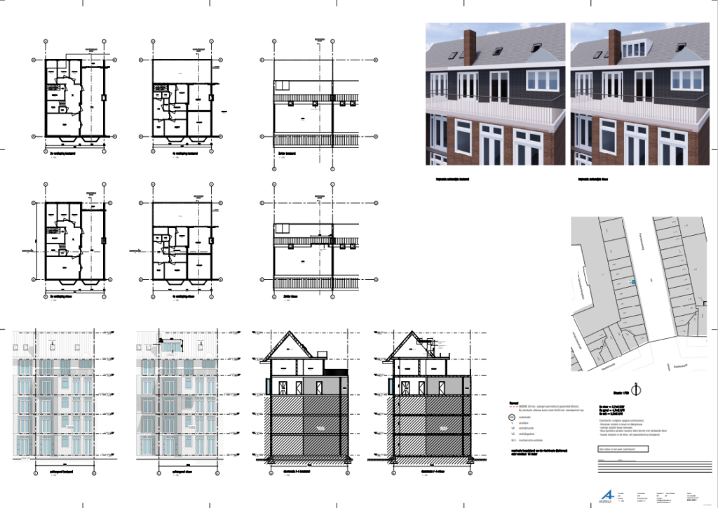 Bouwtekening verdieping nodig?