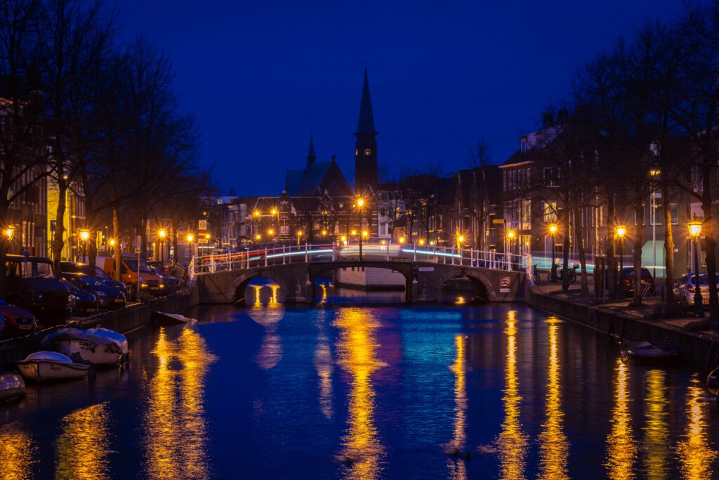 Bouwtekening Leiden