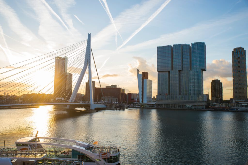 Bouwtekening Rotterdam